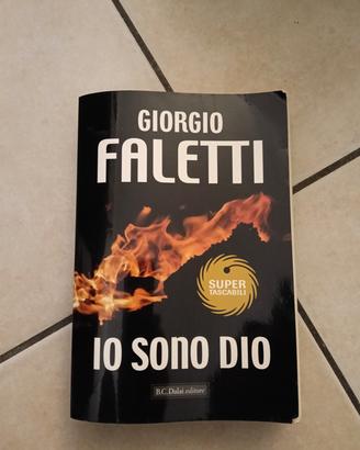 libro "Io sono Dio"