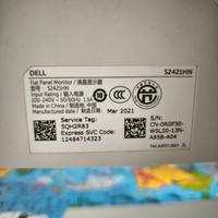 Monitor DELL 24 pollici