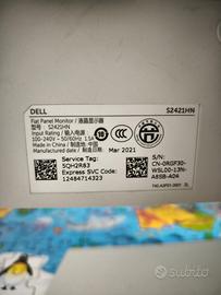 Monitor DELL 24 pollici