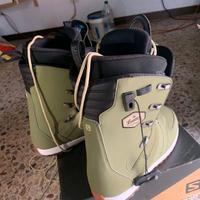 scarponi snowboard Salomon 