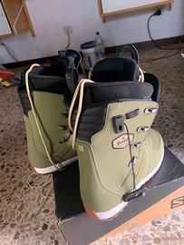 scarponi snowboard Salomon 