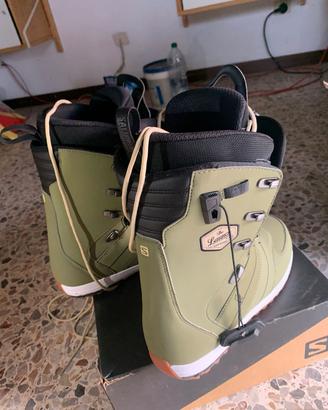 scarponi snowboard Salomon 