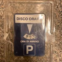 Orologio / Disco orario