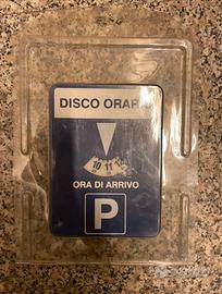 Orologio / Disco orario