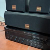 Impianto audio YAMAHA Surround 5.1 