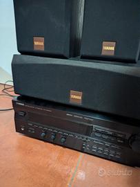 Impianto audio YAMAHA Surround 5.1 