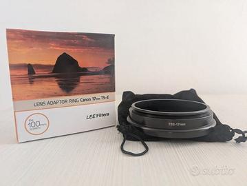 Lee Filters Lens Adaptor Ring Canon 17mm TS-E