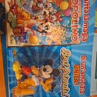 Topolino 3641 + statuetta  topolino pluto