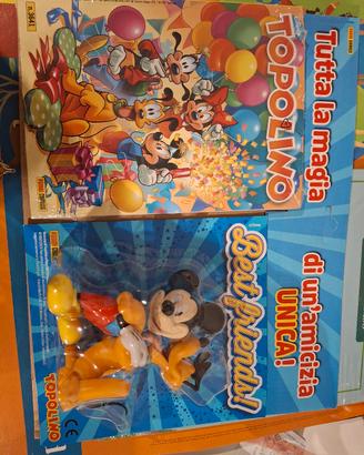 Topolino 3641 + statuetta  topolino pluto