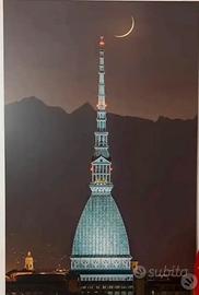 Stampa decorativa di Torino / Mole