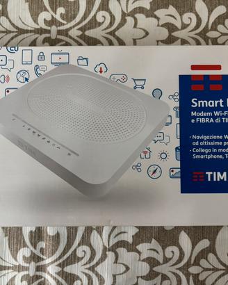 TIM Smart Modem Fibra ADSL completo