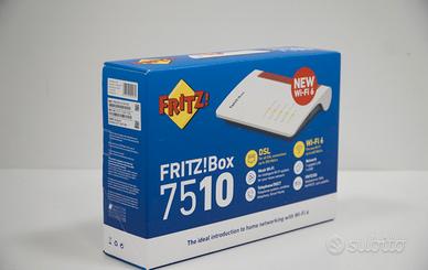 Fritz!box 7510 Nuovo MAI APERTO