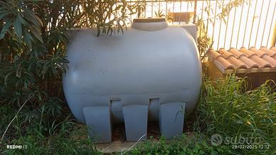 Serbatoio acqua 2000 Lit.Simpol e elettropompa DAB