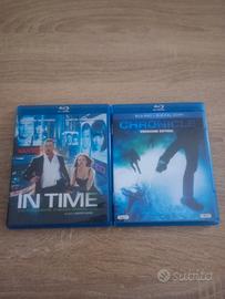Blu-ray Chronicle+In Time