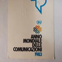 Anno mondiale comunicazioni 