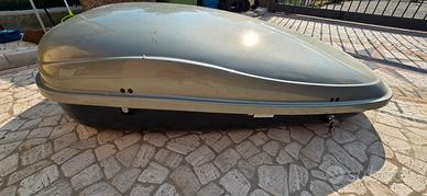 baule tetto auto