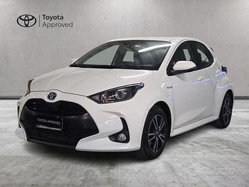 Toyota Yaris 4nd serie 1.5 Hybrid 5 porte Active