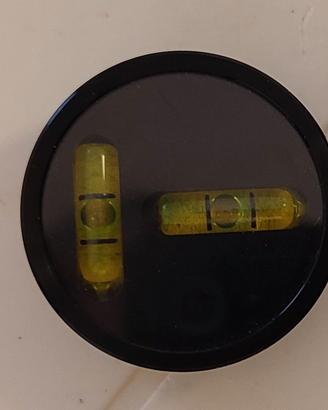 livella per fotocamera