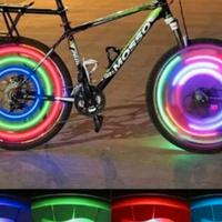 stock luce a led per ruote 