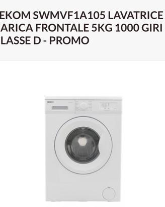 Lavatrice Sekom