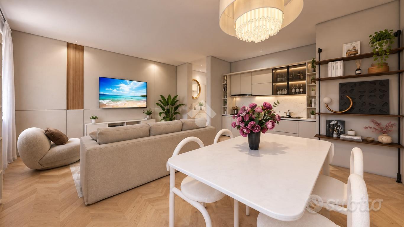 Appartamento – San Martino in Rio - Vista 2