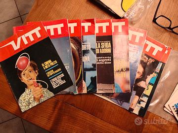 Lotto rivista "Vitt" del 1967/68