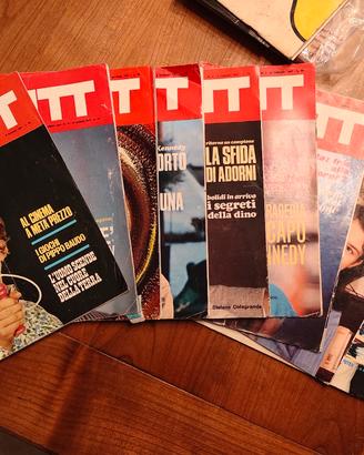 Lotto rivista "Vitt" del 1967/68