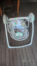 Dondolina elettrica bright starts