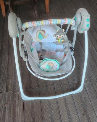 Dondolina elettrica bright starts