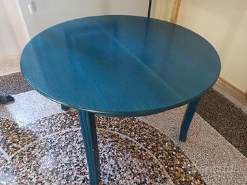 tavolo tondo espandibile 120