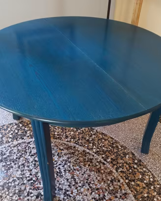 tavolo tondo espandibile 120