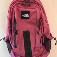 Zaino The North Face Hot Shot  red violet/ black