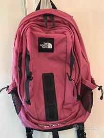 Zaino The North Face Hot Shot  red violet/ black