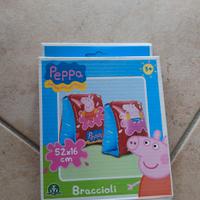 braccioli Peppa pig 