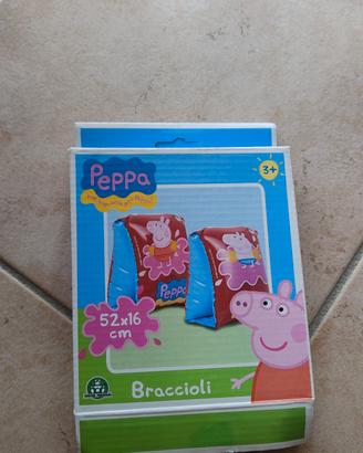 braccioli Peppa pig 
