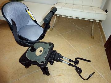 Carrello per passeggino