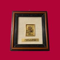 Cimelio sportivo vintage Enrico Berlinguer