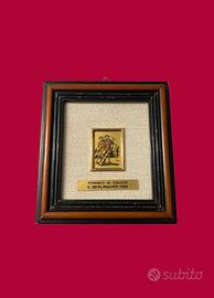 Cimelio sportivo vintage Enrico Berlinguer