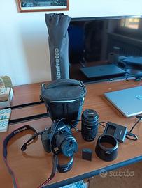 FOTOCAMERA CANON EOS2000D
