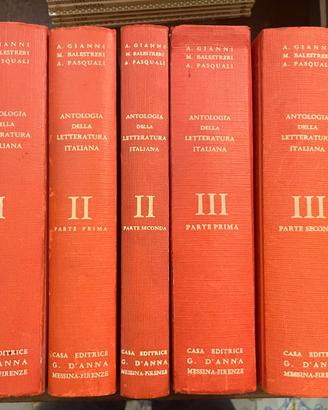 Balestrieri - Antologia della Letteratura Italiana