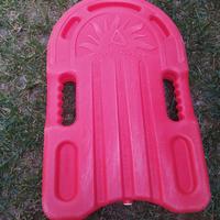 tavoletta rossa nuoto e piscina 