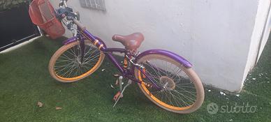 bici bimba/o con cestino