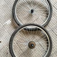 Cerchione e copertone 26"