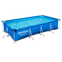 Piscina Bestway400x200x81completa di motore skimme