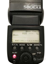 Flash Canon Speelite 580 EX II