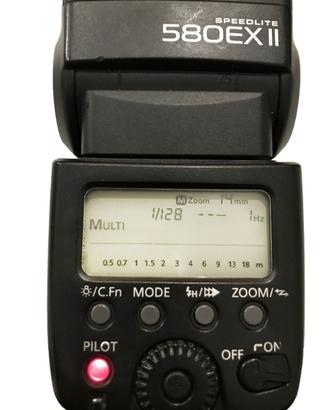 Flash Canon Speelite 580 EX II