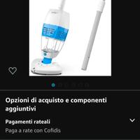 Aspirapolvere Robot Piscina 220 euro