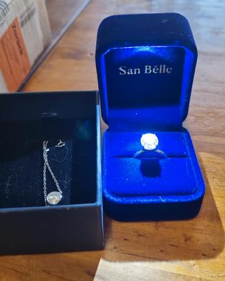 anello San Bèlle da fidanzamento