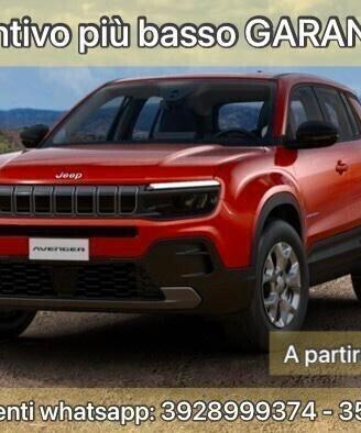 Jeep Avenger 1.2 Longitude - NUOVA DA IMMATRICOLAR