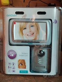 VIDEO CITOFONO AVIDSEN BULLA